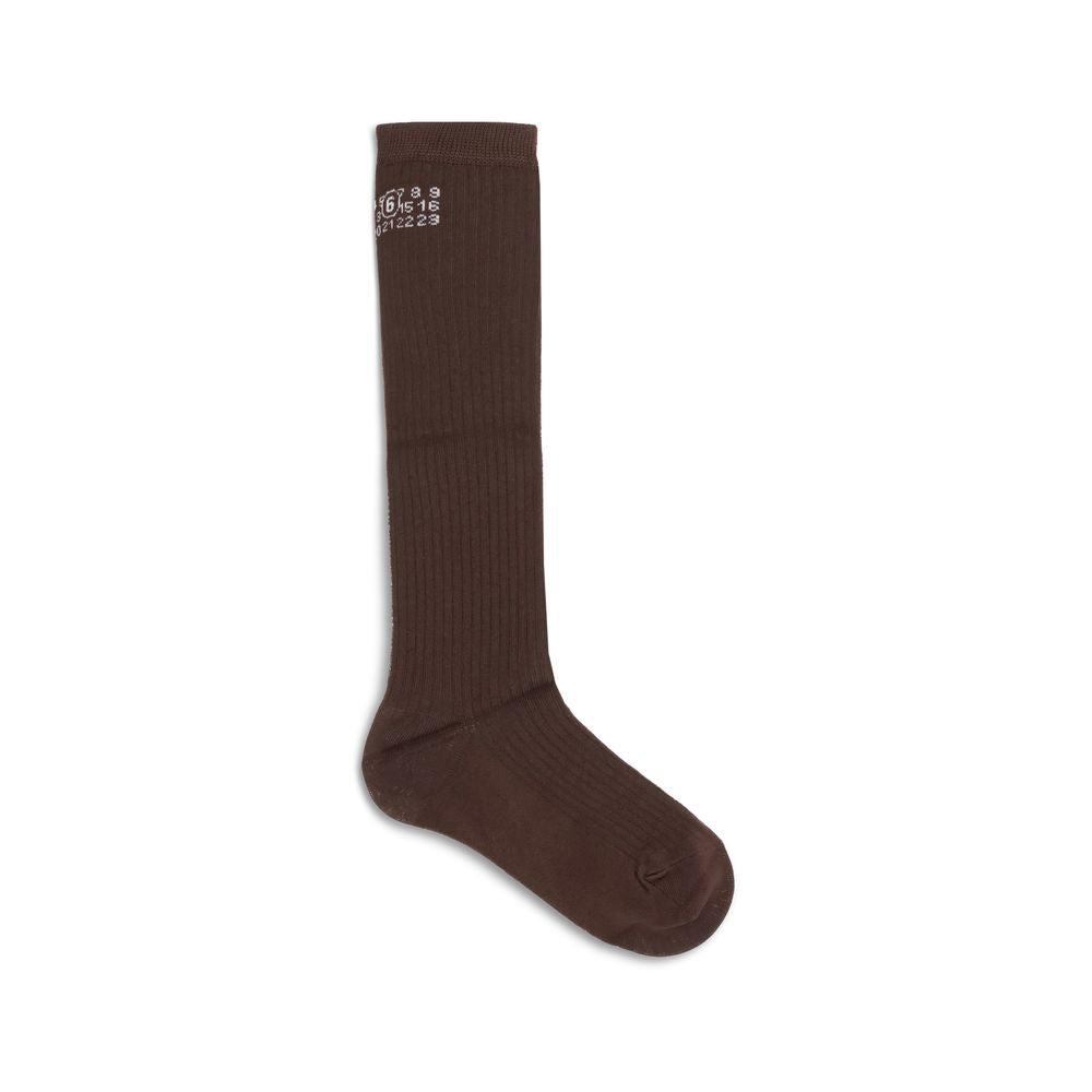 MM6 Stretch viscose blend Socks