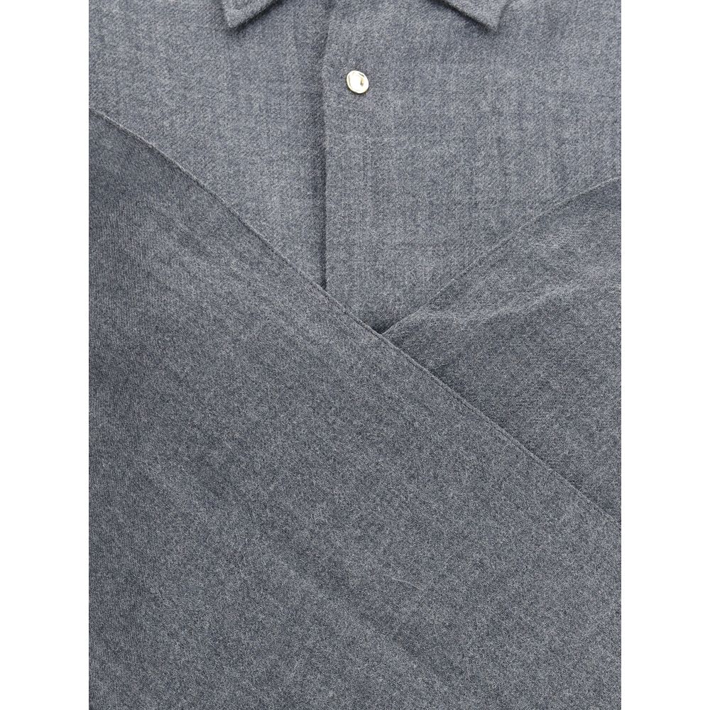 Darkpark GEORGIA - DETACHABLE SCARF JAPANESE WOOL