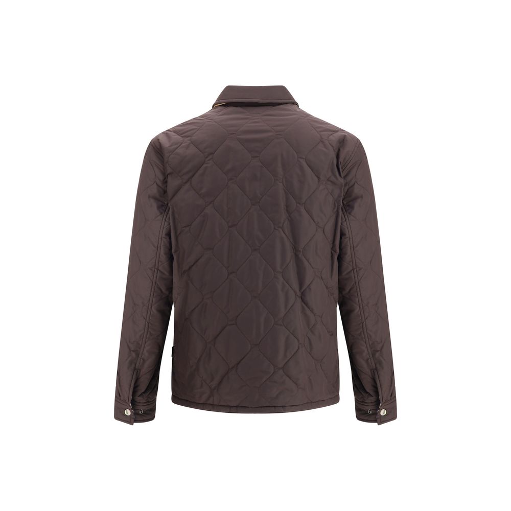 Burberry Brown Polyamide Coat