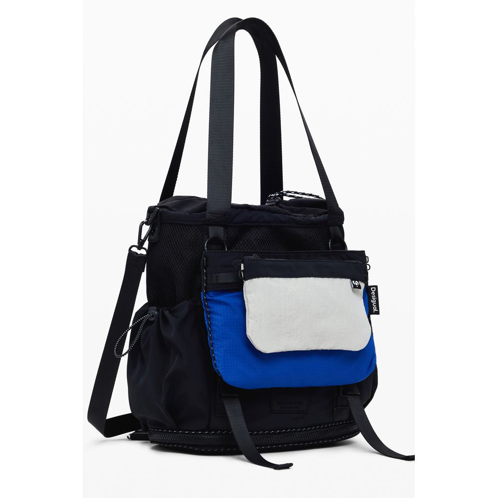 Desigual Black Polyester Handbag