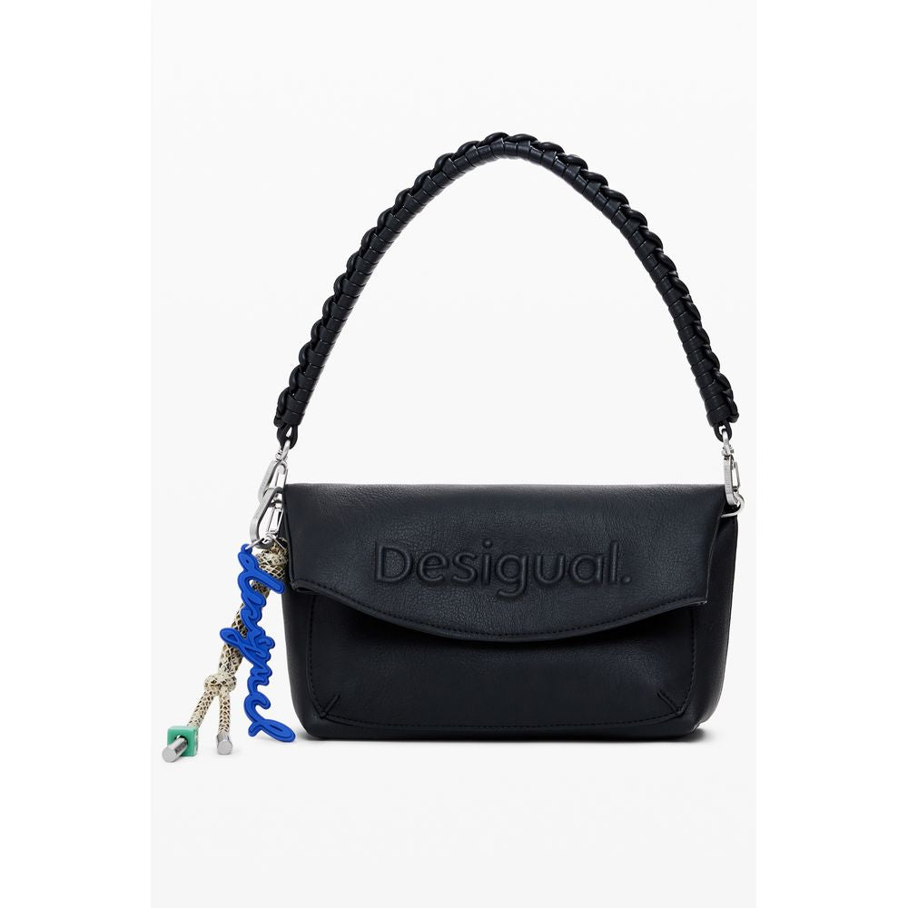 Desigual Black Polyethylene Handbag