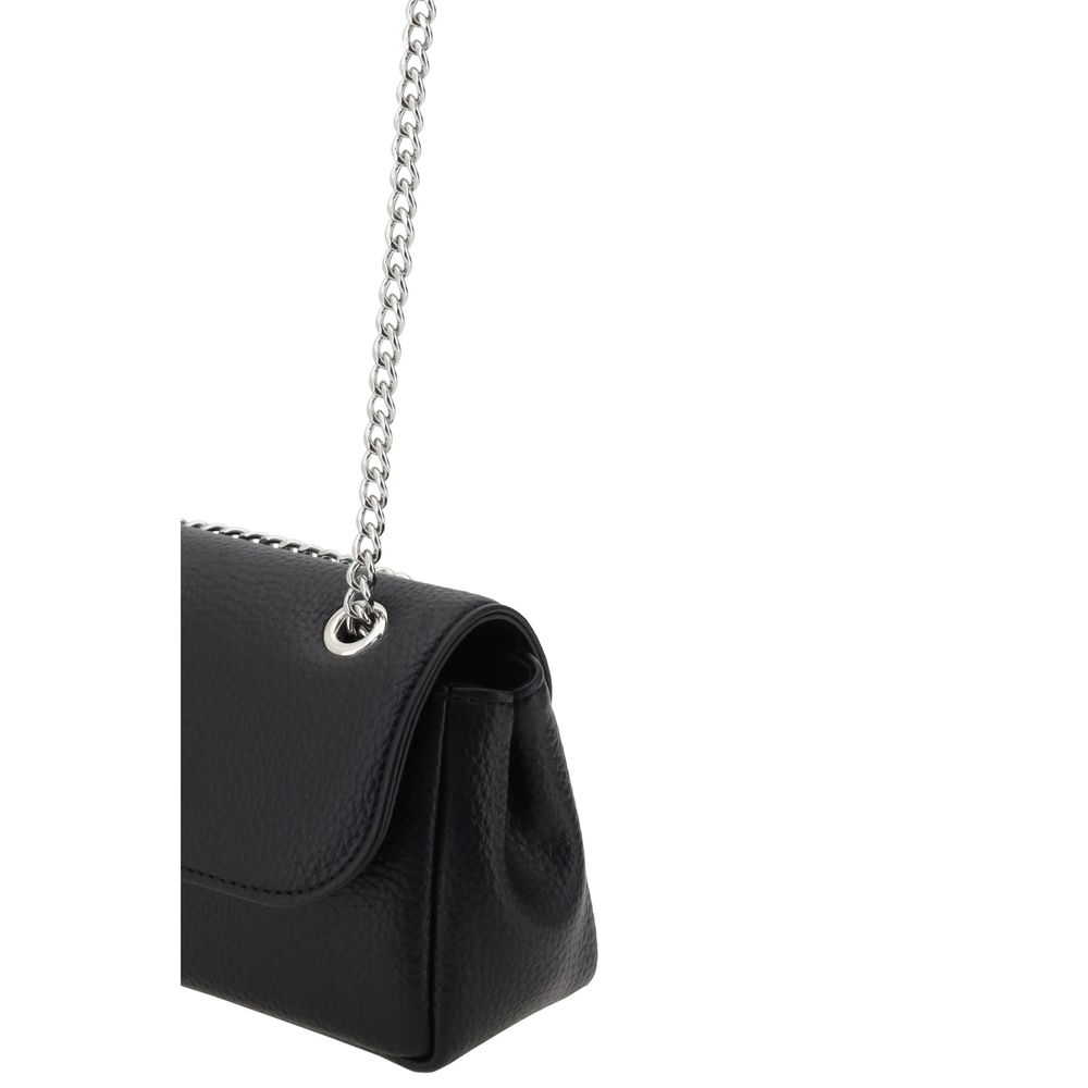 Vivienne Westwood Black Calf Leather Bos Taurus Wallet
