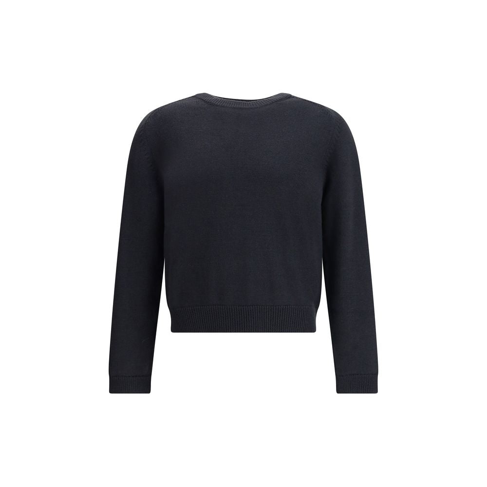 Our Legacy Blue Merino Wool Sweatshirt