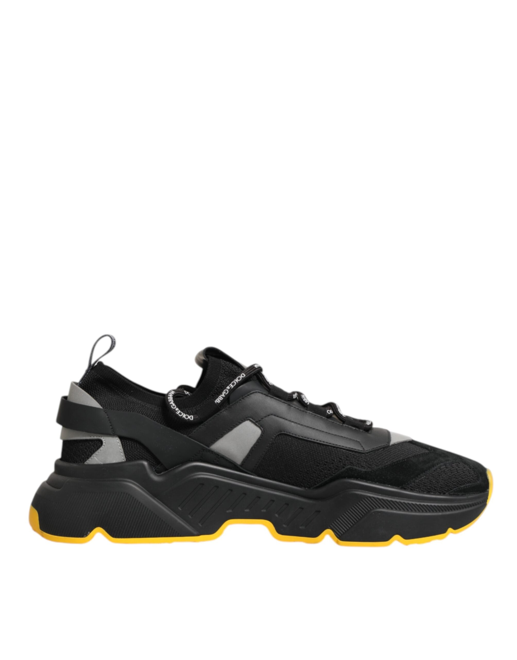 حذاء سنيكرز رجالي Dolce &amp; Gabbana Black Daymaster Low Top