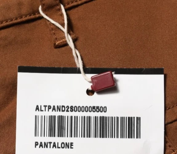 بنطلون أنيي باي براون بخصر عالٍ وقصة واسعة