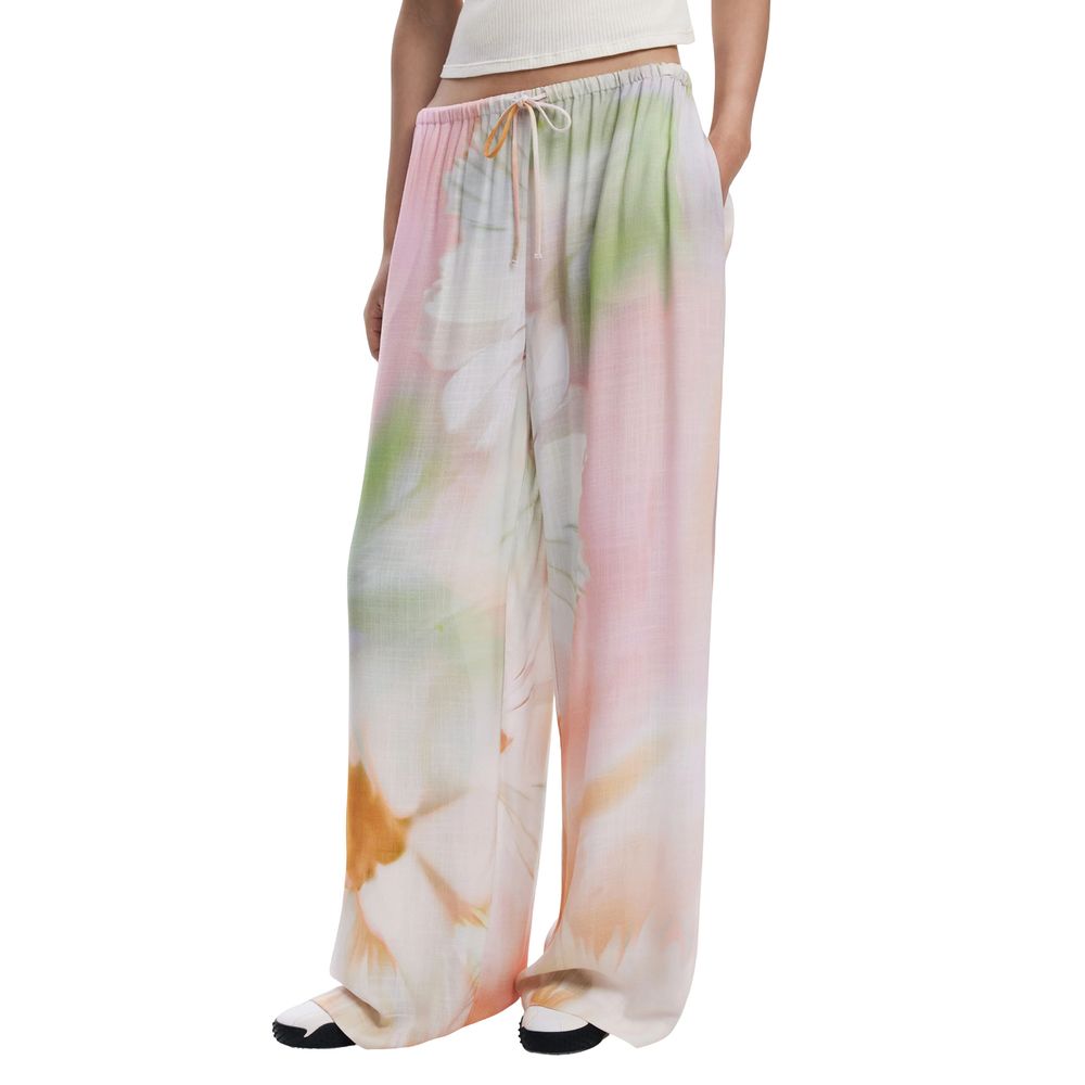 Desigual Multicolor Viscose Skirt
