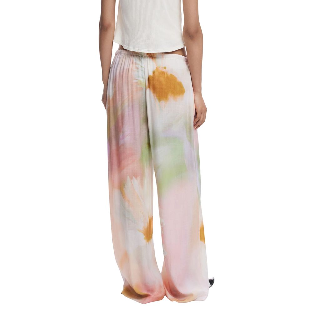 Desigual Multicolor Viscose Skirt