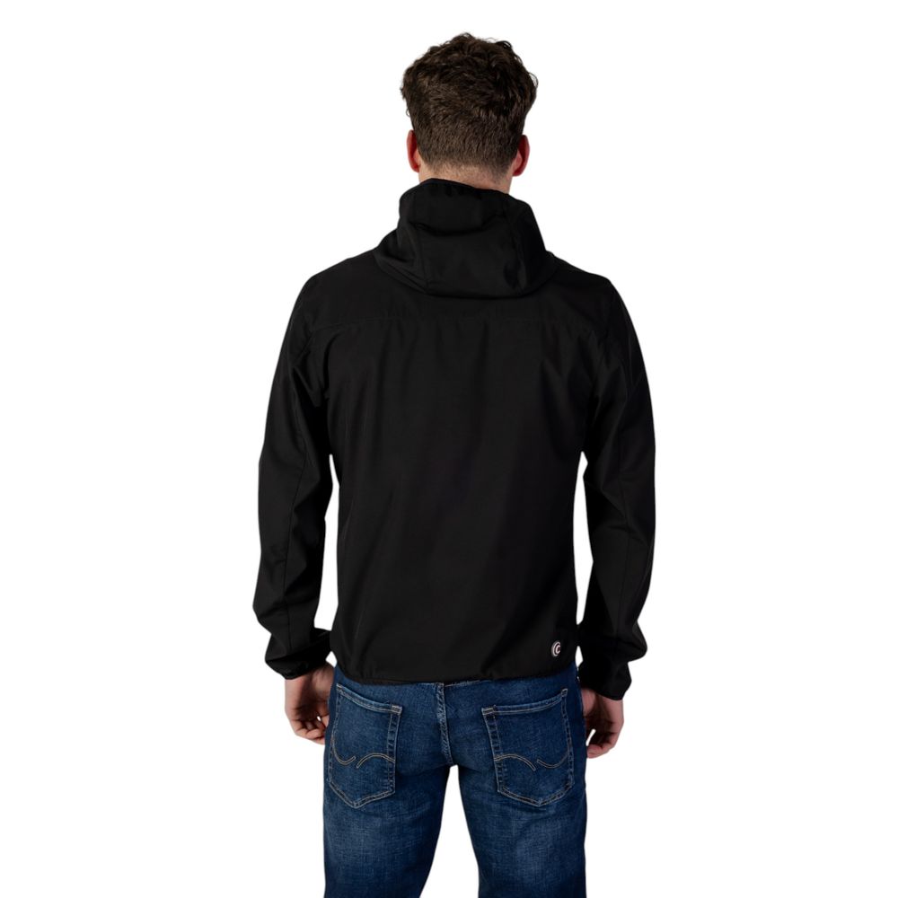 Colmar Originals Black Polyester Jackets & Coat