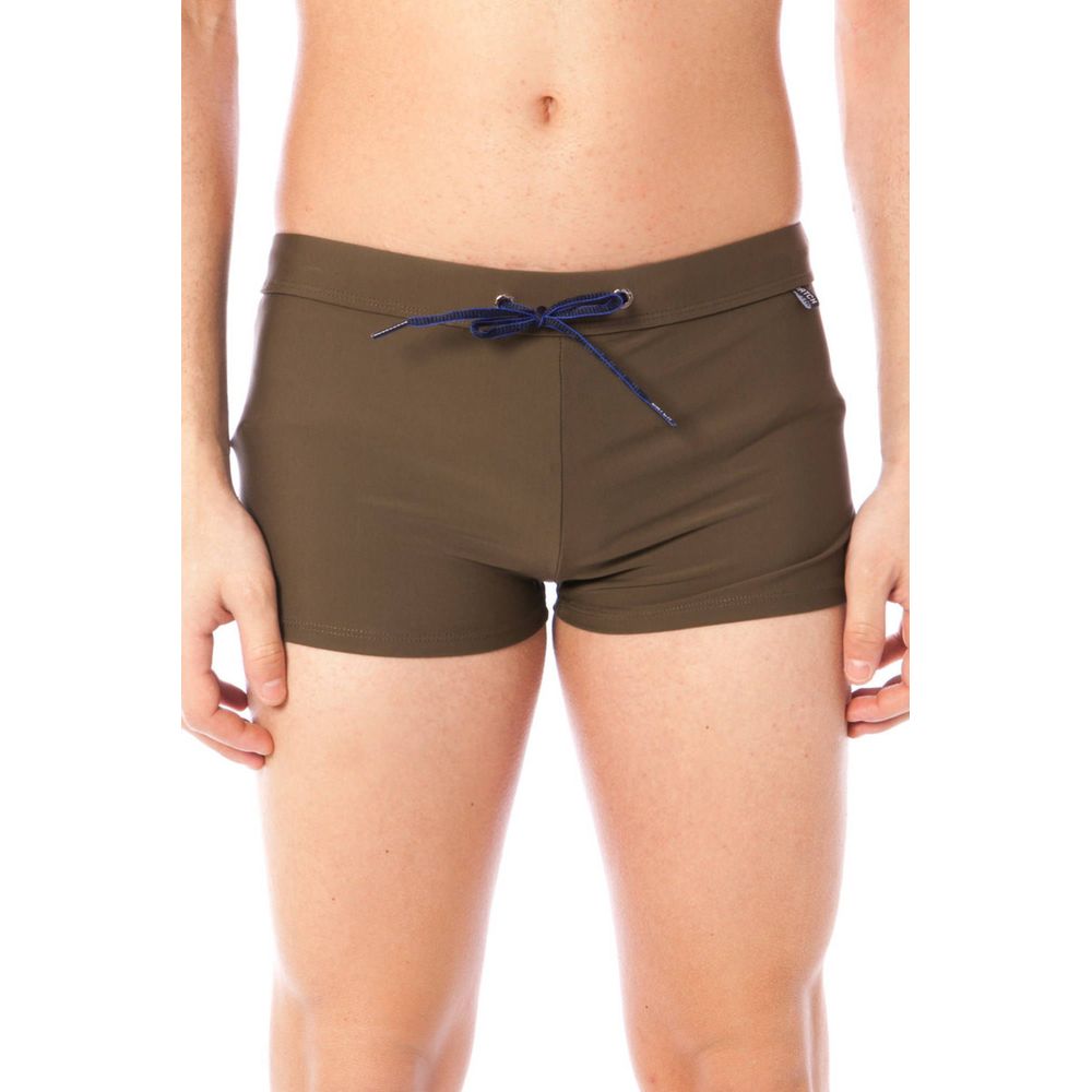 Datch Green Elastane Swimwear