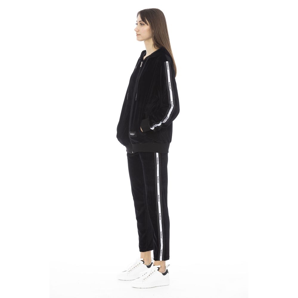 Baldinini Trend Black Cotton Women Sweater