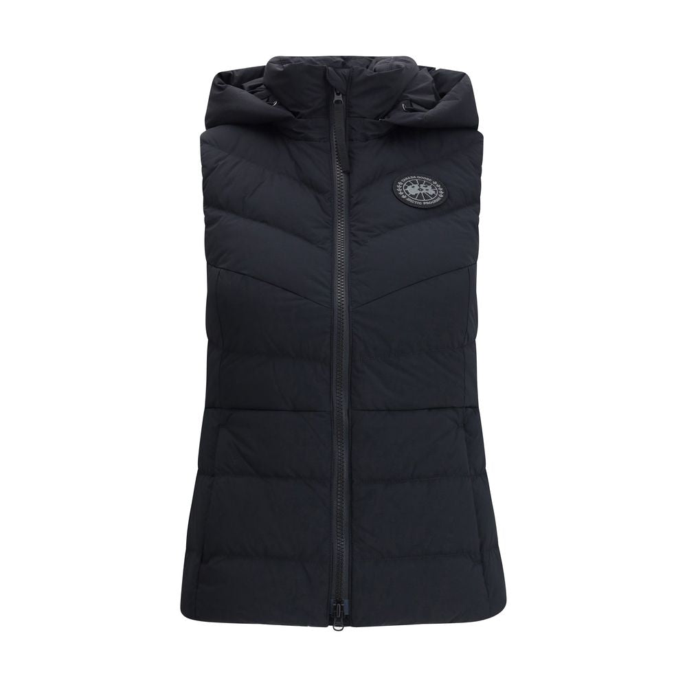 سترة مبطنة من Canada Goose Clair Black Label