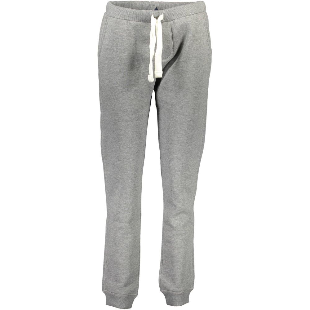 North Sails Gray Cotton Pant