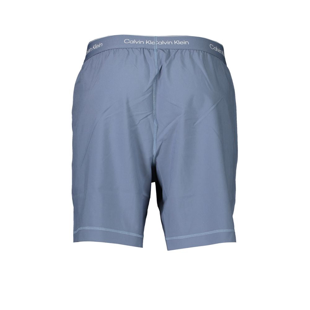 بنطال رياضي رجالي من البوليستر بلو من كالفن كلاين