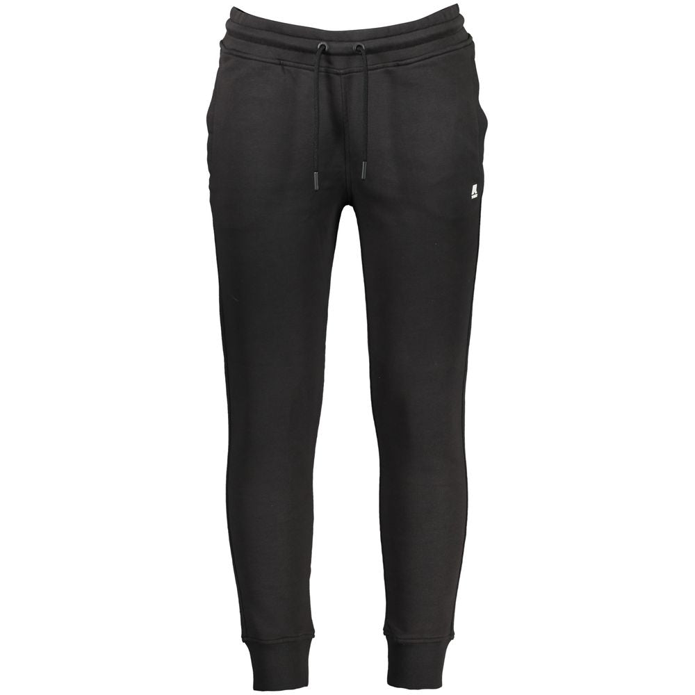 K-WAY Black Cotton Pant