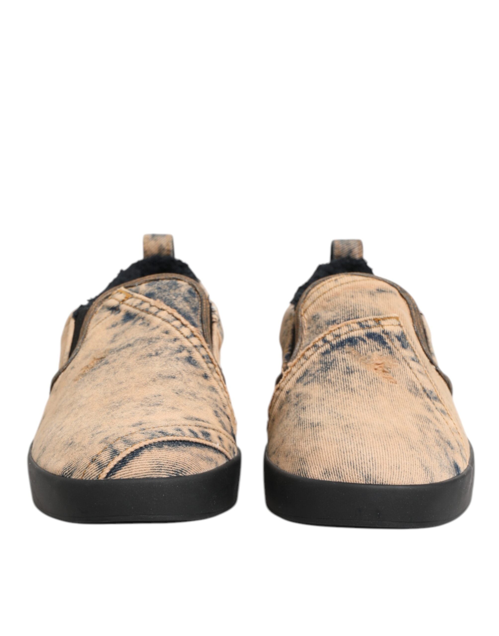 حذاء سنيكرز دولتشي آند غابانا بيج قطني سهل الارتداء