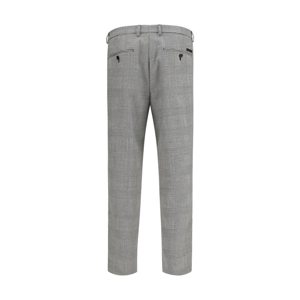 Dolce & Gabbana Multicolor Wool Pants