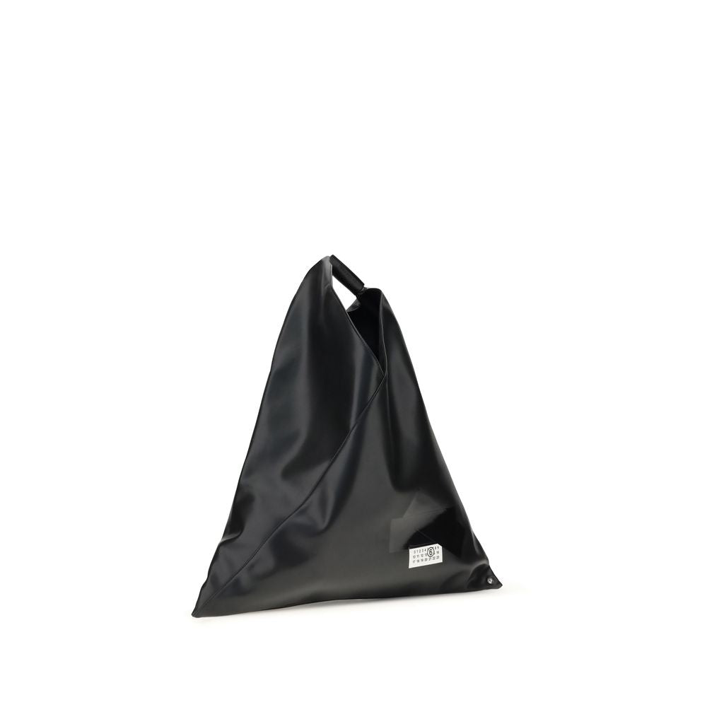 MM6 Black Polyester Handbag