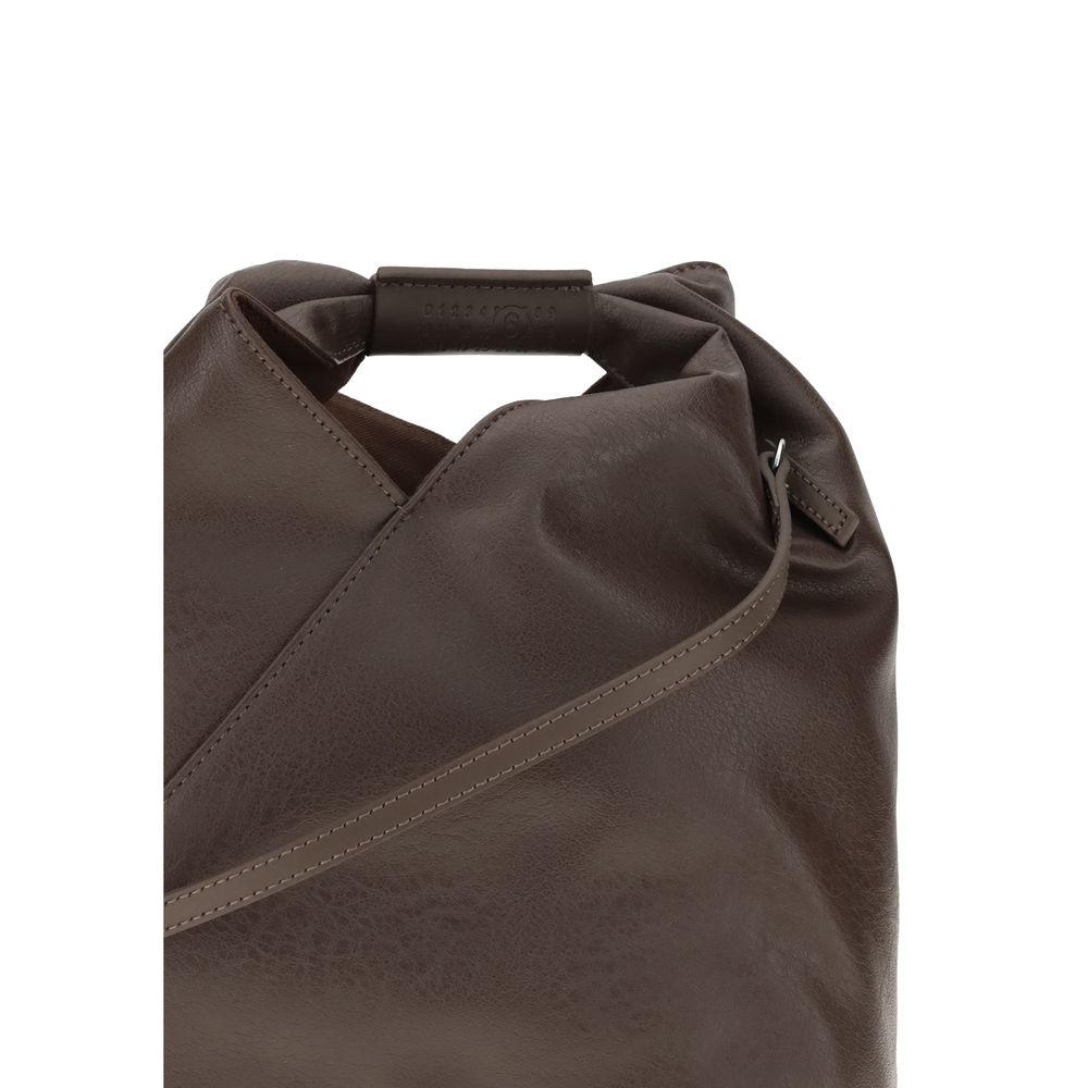MM6 Brown Polyethylene Shoulder Bag