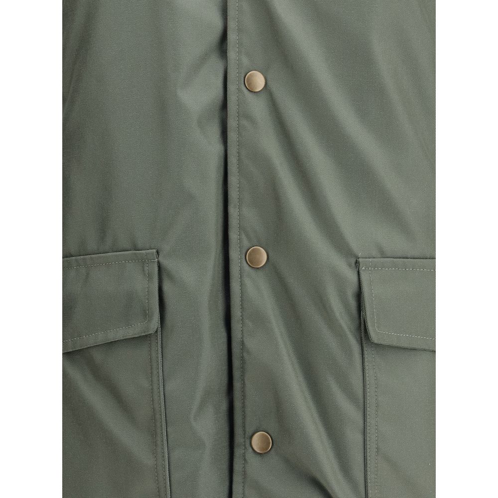 Margiela Green Wool Shell Jacket