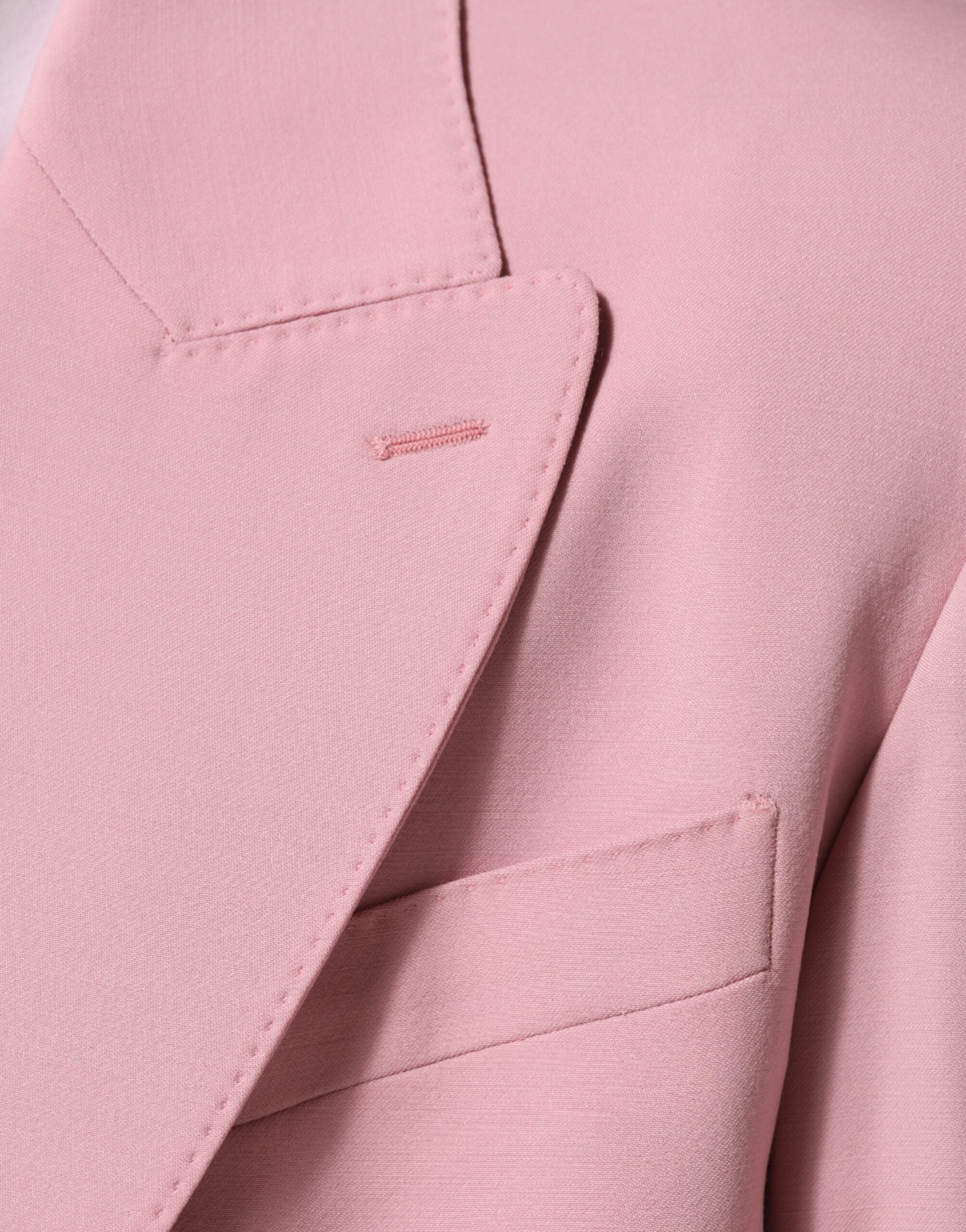 سترة بليزر متعددة الألوان من دولتشي آند غابانا بصف واحد من الأزرار