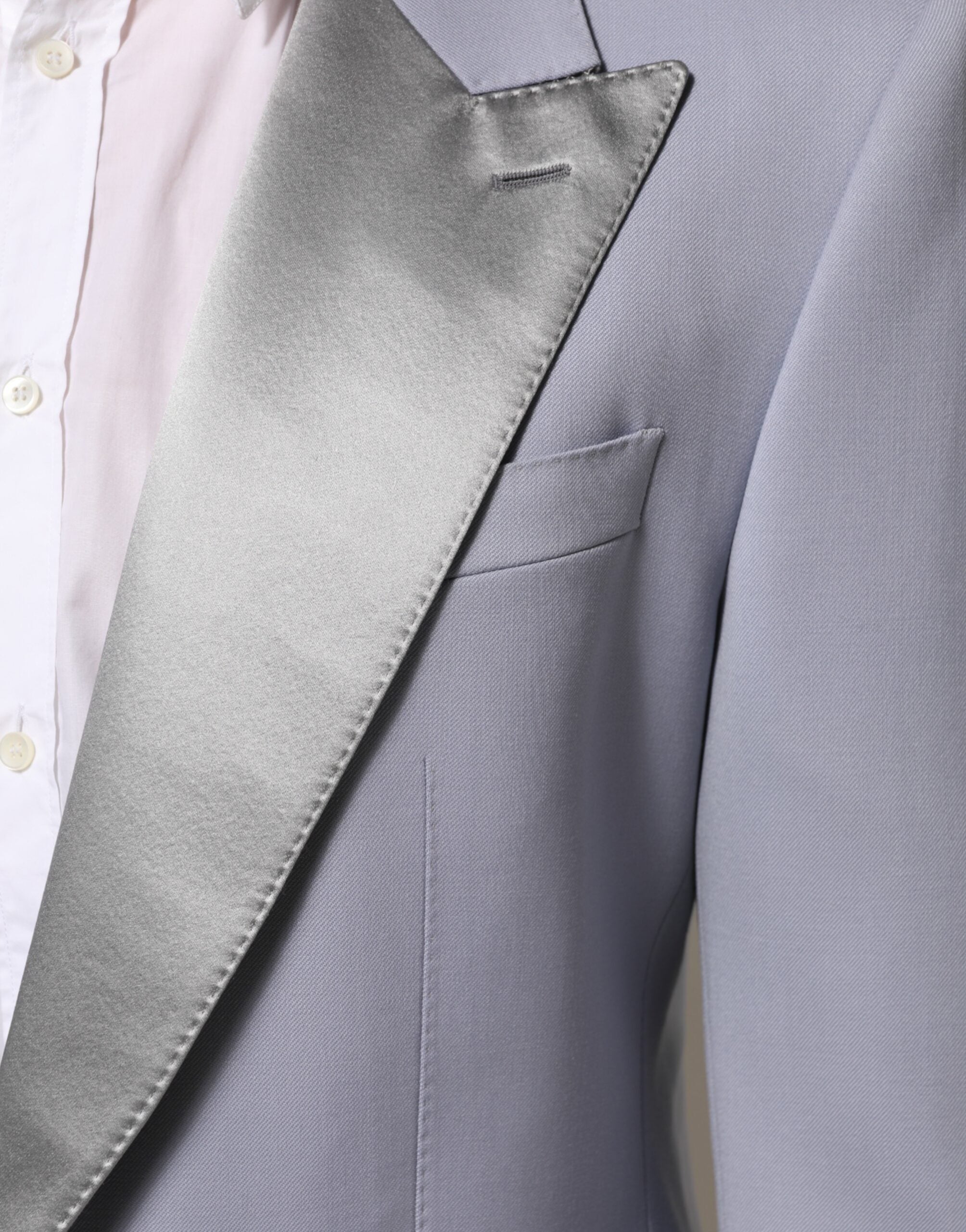 بليزر رجالي من Dolce &amp; Gabbana رمادي من الصوف SICILIA بزرين