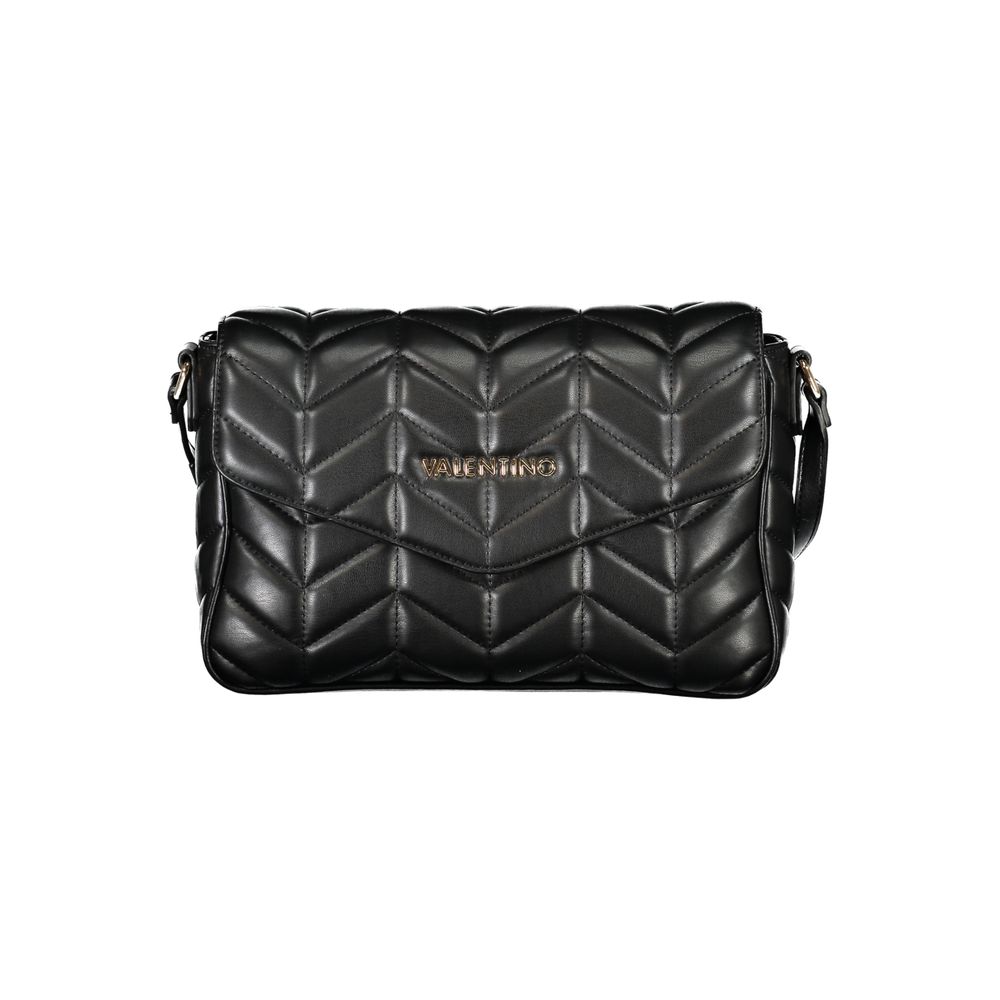 Mario Valentino Black Polyethylene Handbag