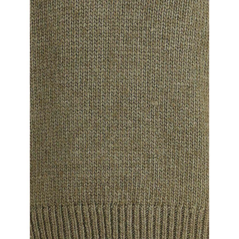 Our Legacy Green Wool Sweatshirt