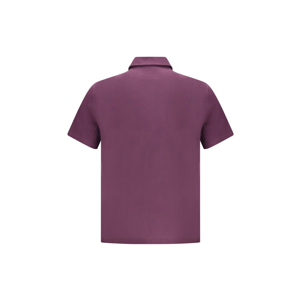 Brunello Cucinelli Monochrome Polo Shirt