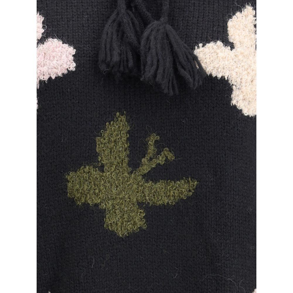 Baziszt Blue Alpaca Vicugna Pacos Sweatshirt