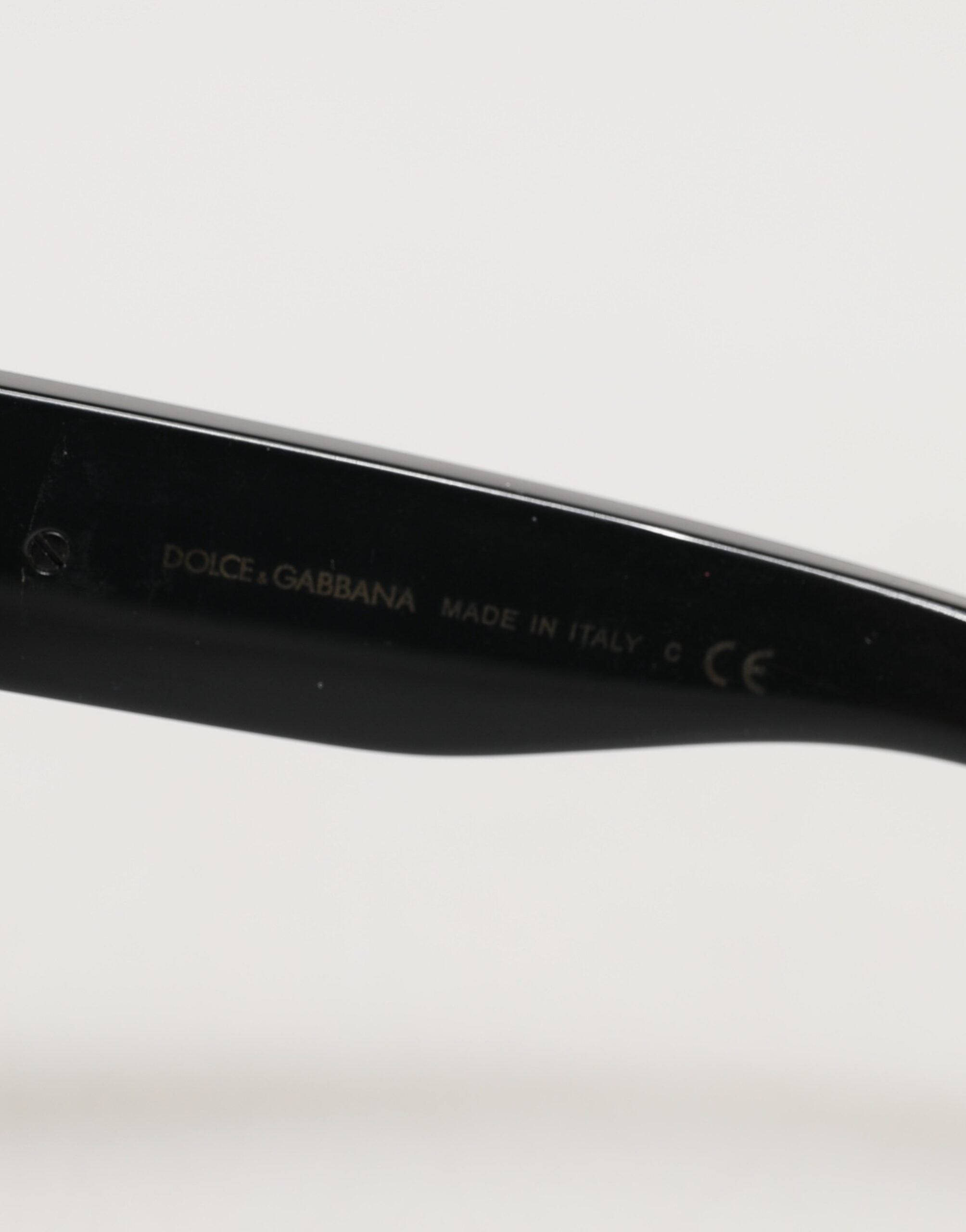 Dolce & Gabbana DG6162 Shield Black Yellow White Polyamide Sunglasses