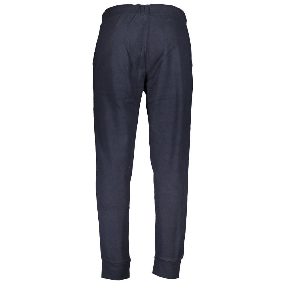 Gianmarco Venturi Blue Cotton Pant