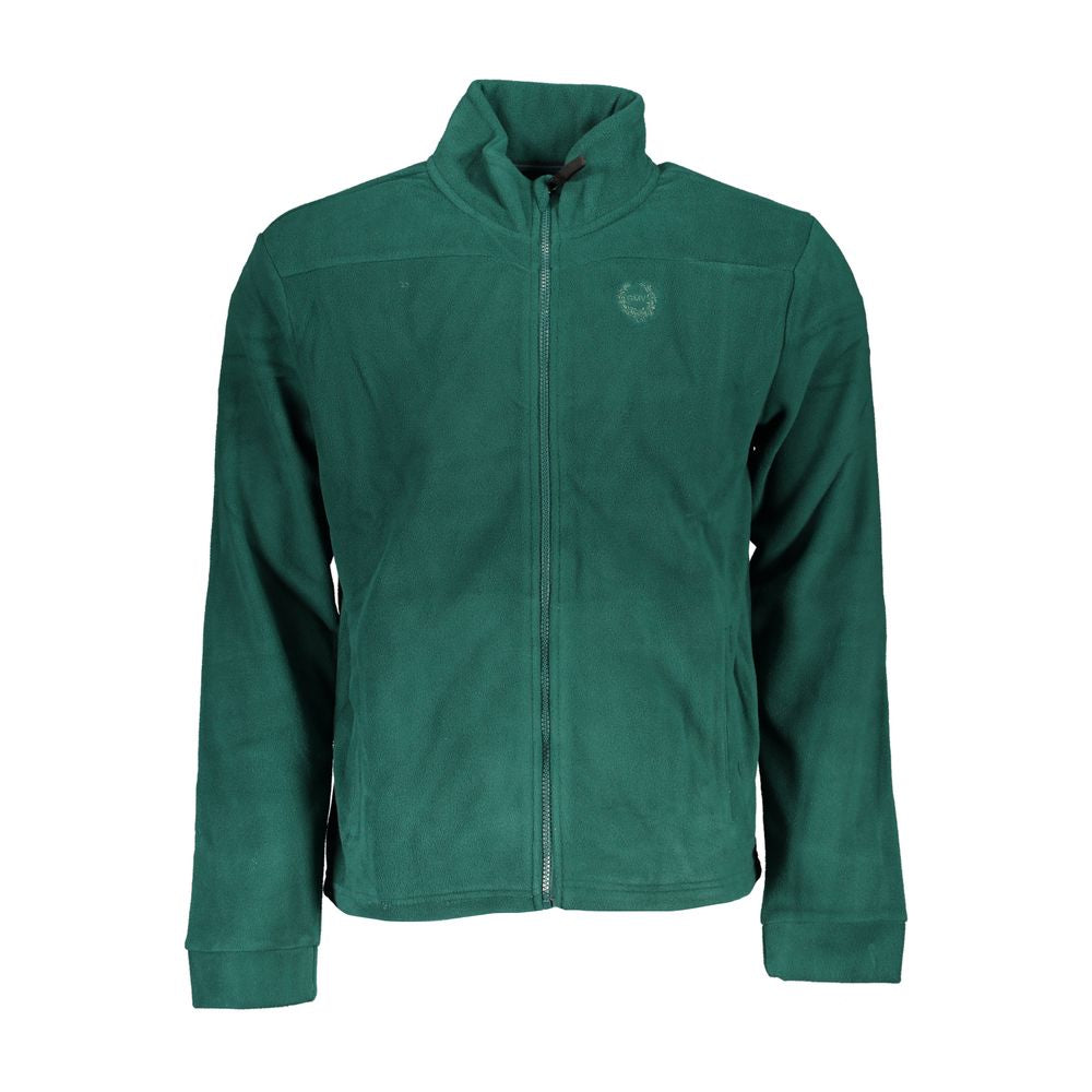Gianmarco Venturi Green Polyester Sweatshirt
