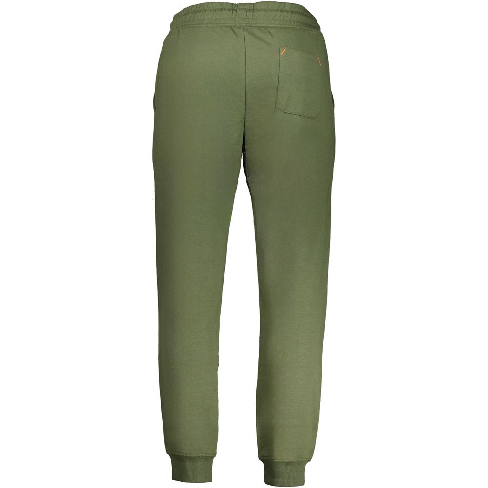 Gianmarco Venturi Green Cotton Pant