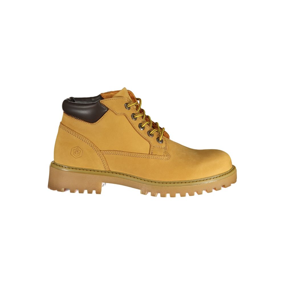 Lumberjack Giallo Leather Men Sneaker
