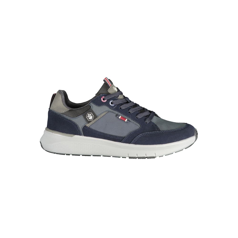 Lumberjack Blue Polyurethane Men Sneaker