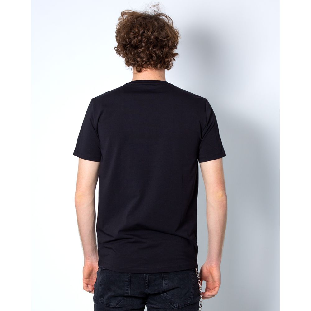 Armani Exchange Black Cotton Clothing