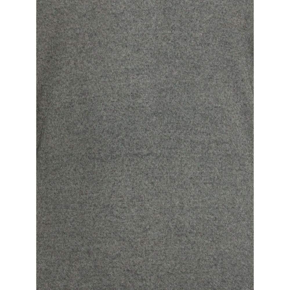 Cruciani Gray Cashmere Cashmere Sweater