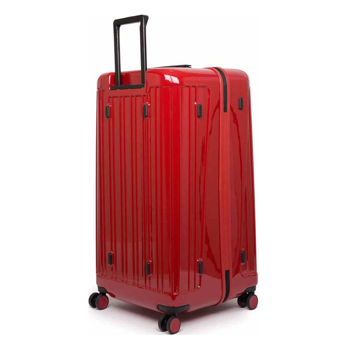 Piquadro Red Polycarbonate Luggage And Travel