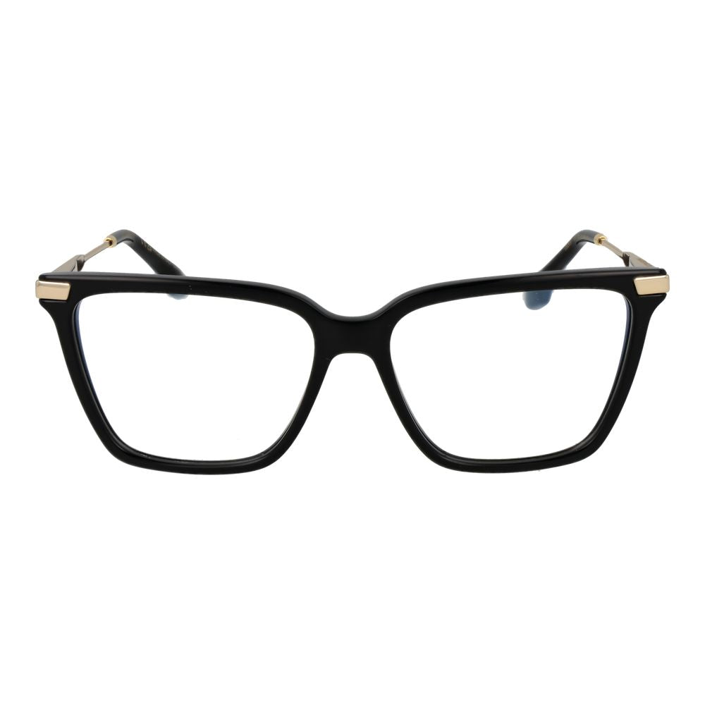 Victoria Beckham Black Metal & Plastic Glasses (Frames)