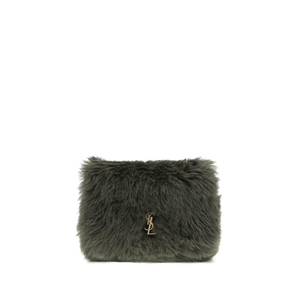 Saint Laurent Bicolor Lamb Ovis Aries Aries Shoulder Bag