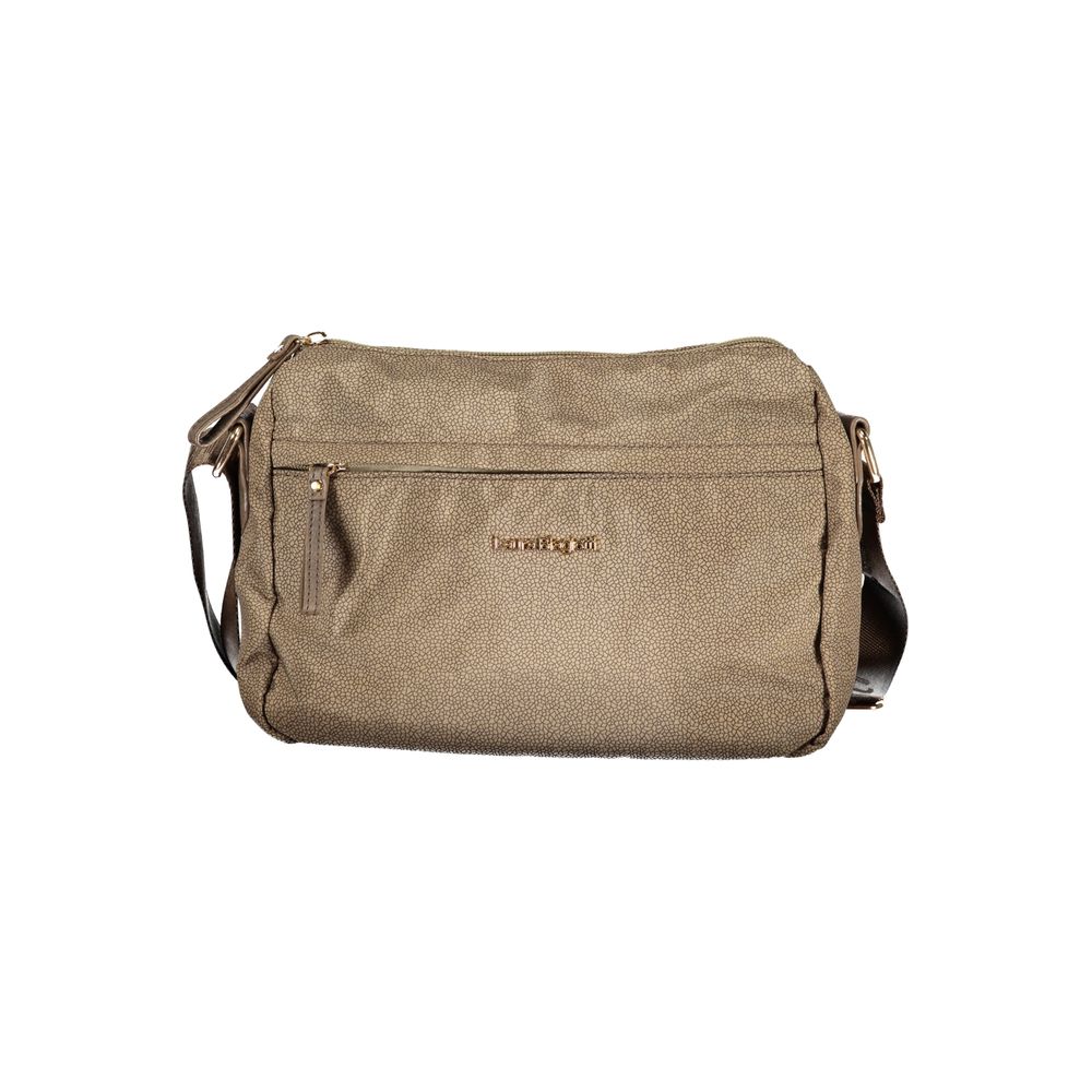 Laura Biagiotti Beige Polyester Women Handbag