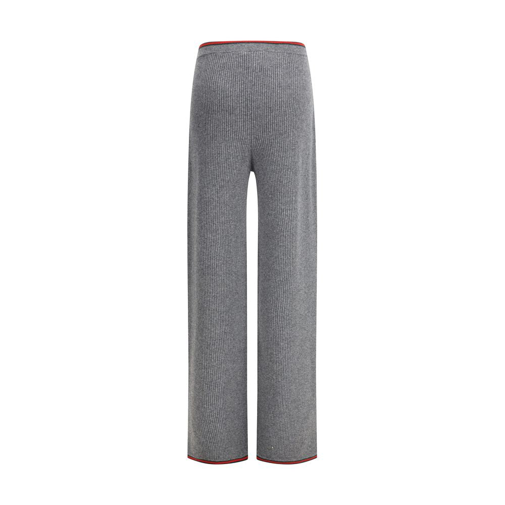 Gucci Gray Wool Casual Pants
