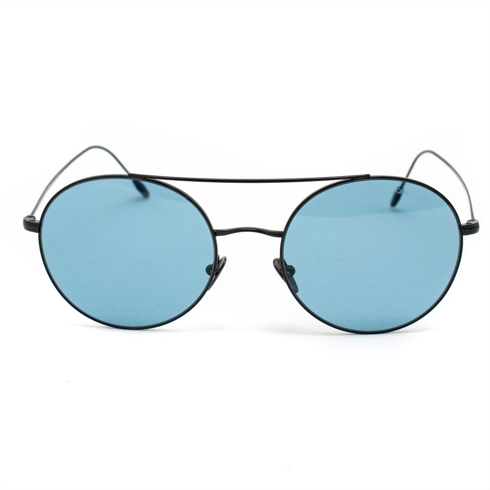 Armani Blue Metal Sunglasses