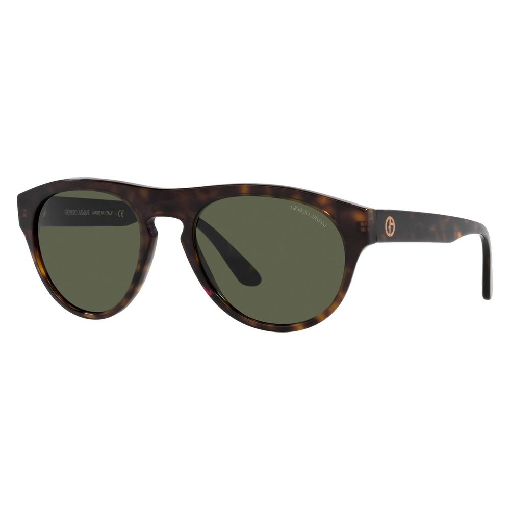 Giorgio Armani Brown Acetate Sunglasses