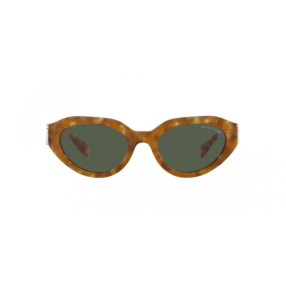 Michael Kors Brown Acetate Sunglasses