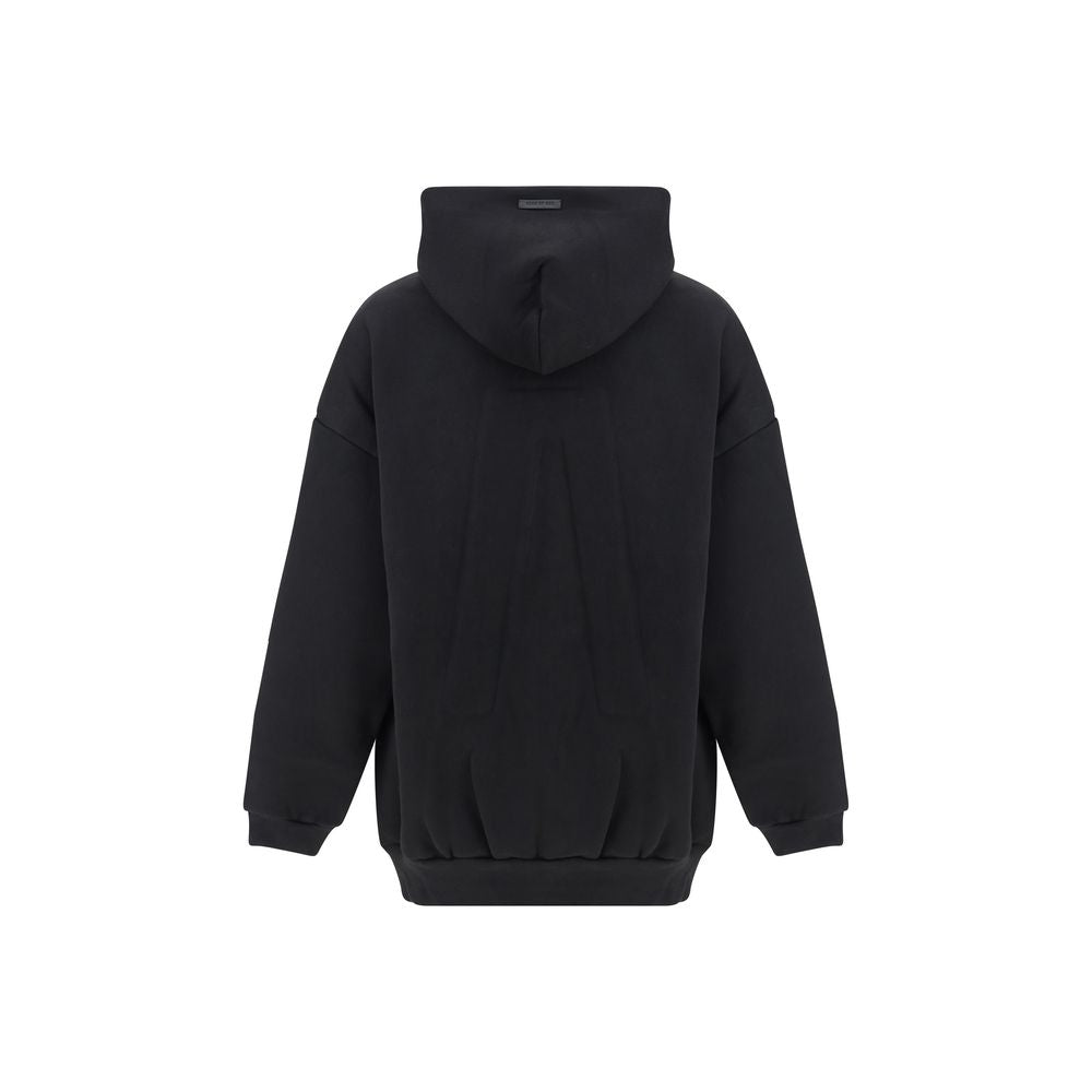 Fear Of God Black Cotton Sweatshirt