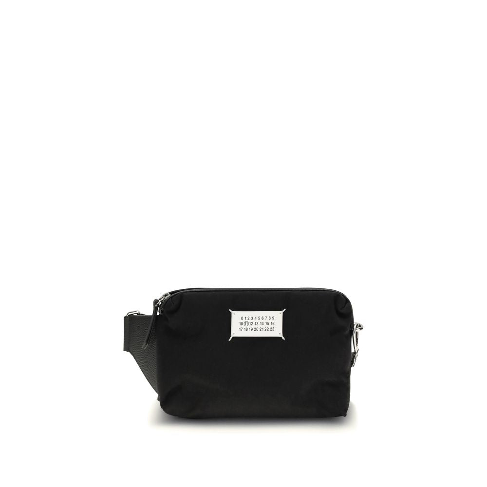 Margiela Black Fabric Shoulder Bag