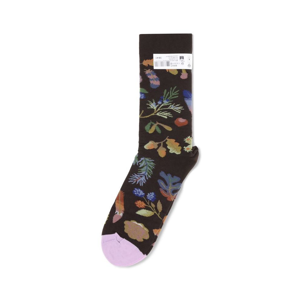 Bonne Maison Multicolor Cotton Socks
