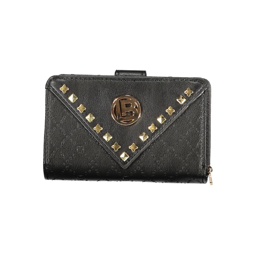 Laura Biagiotti Black Polyethylene Women Wallet