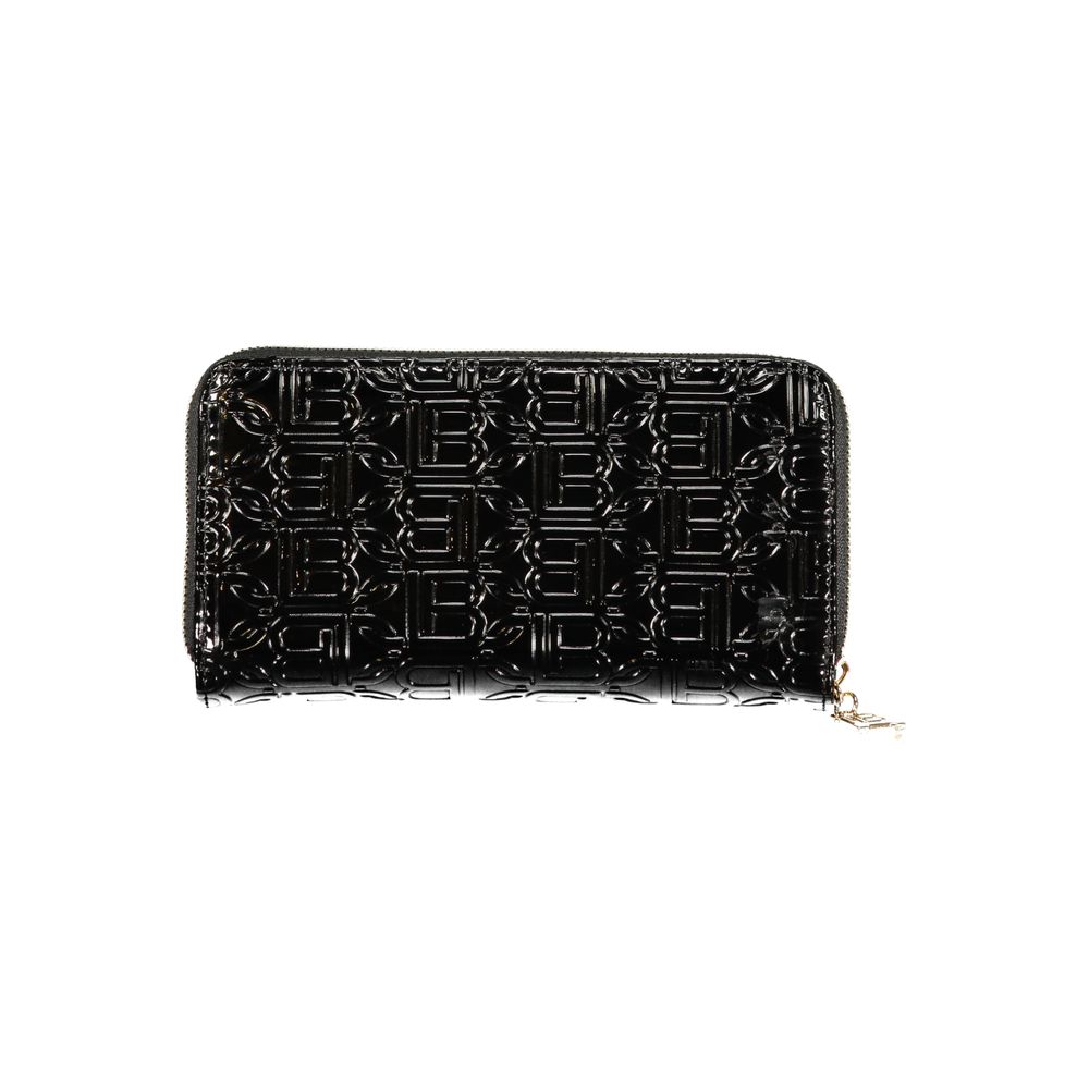Laura Biagiotti Black Polyethylene Women Wallet